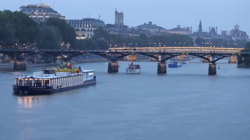 Olympia: "Schlechte Wasserqualität" sorgt für Absage