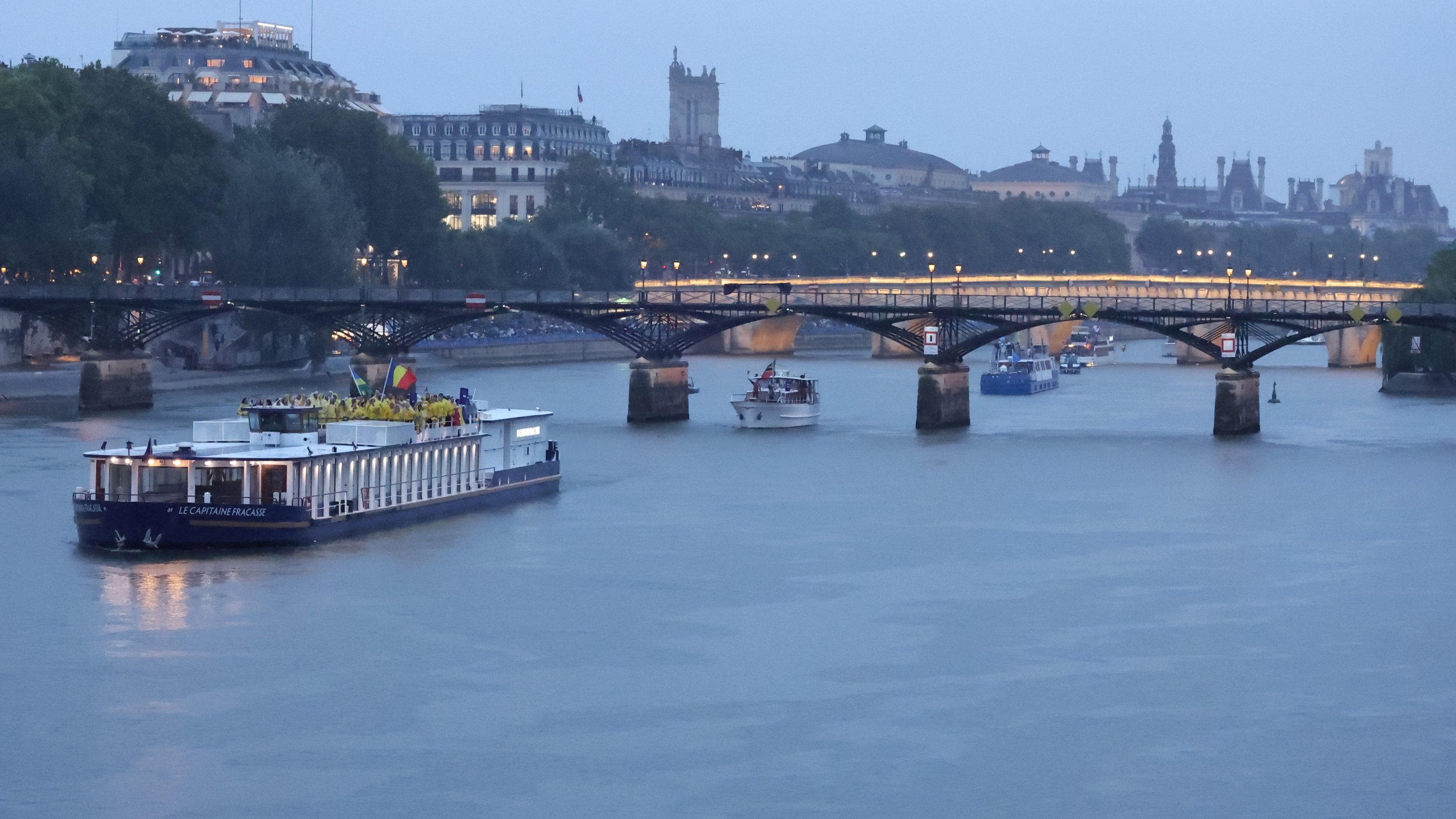 Olympia: "Schlechte Wasserqualität" sorgt für Absage