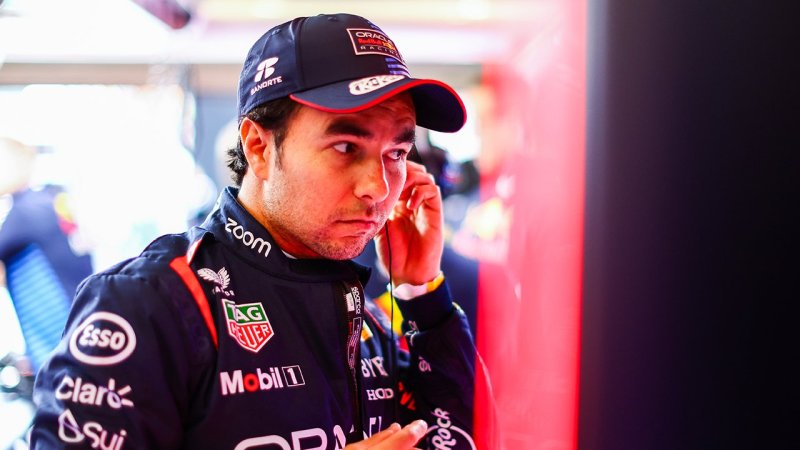 Sergio Perez: "Nicht so, dass ich das Fahren verlernt habe"