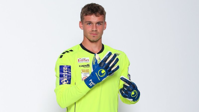 Kapfenberger SV rüstet auf Torhüter-Position nach