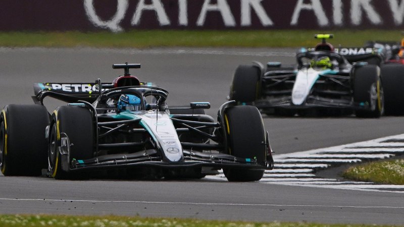 Strategisches Meisterstück - aber Russell disqualifiziert