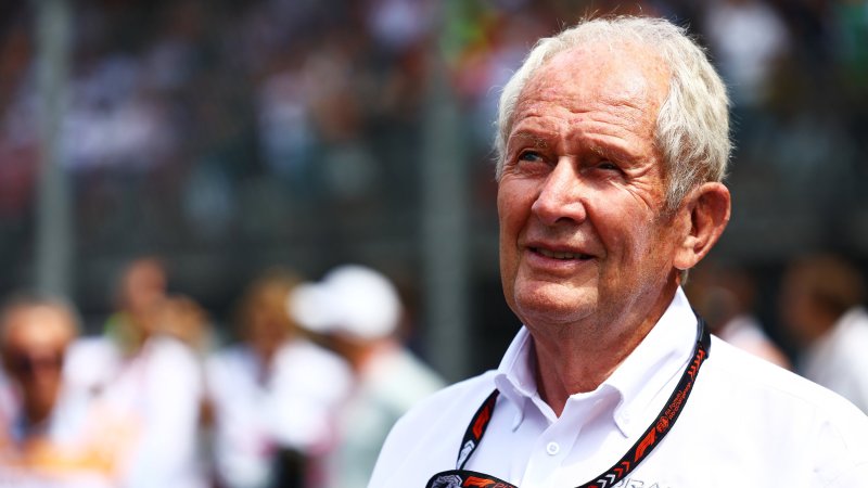 Offiziell: Helmut Marko und Red Bull Racing gehen getrennte Wege