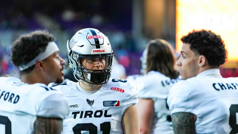 ELF: Raiders Trirol feiern wichtigen Sieg gegen Schweizer