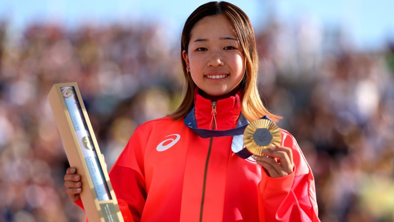 Skateboard: 14-Jährige holt Olympia-Gold vor 15-Jähriger