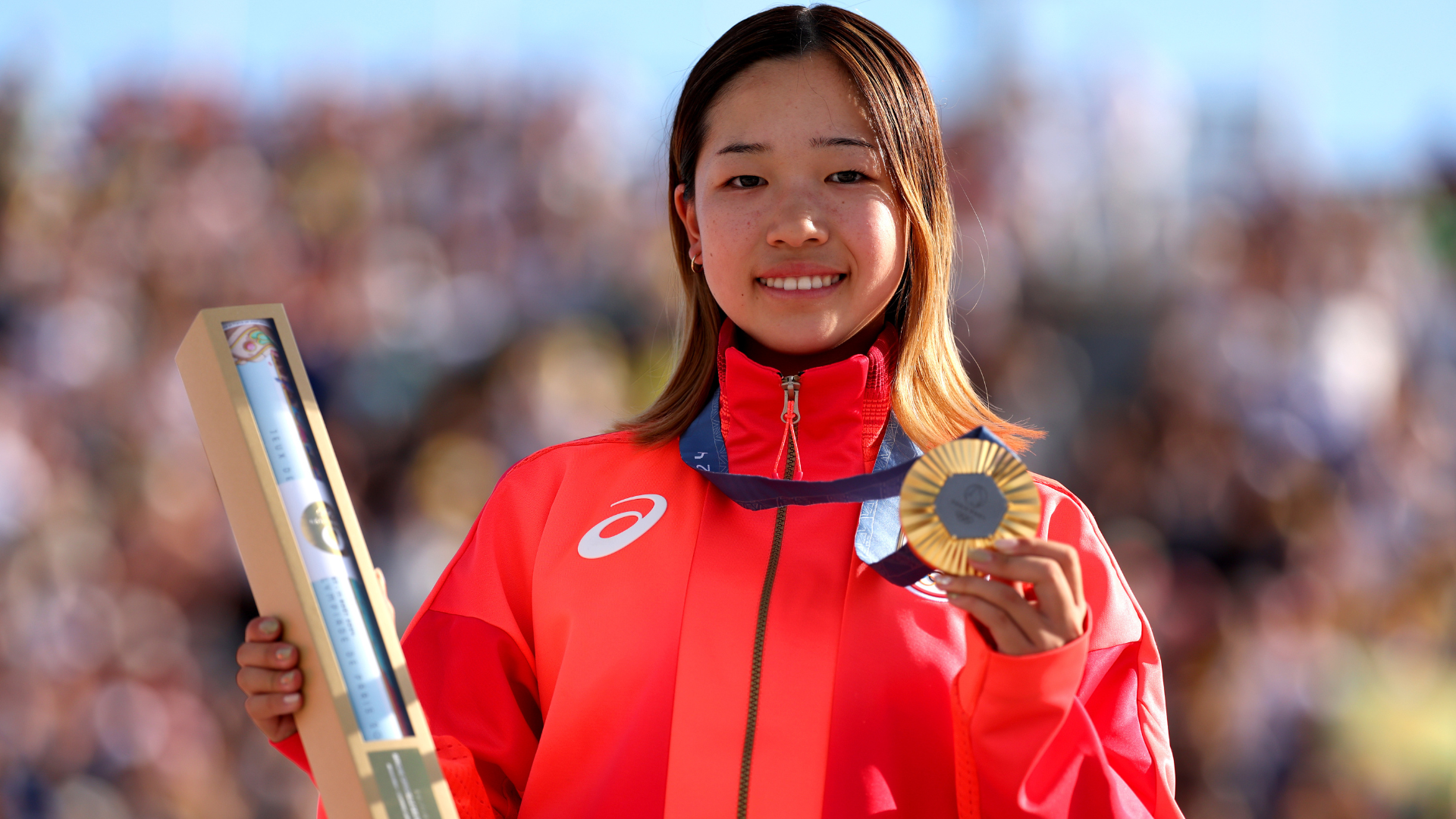 Skateboard-Street-Gold für 14-jährige Japanerin Yoshizawa
