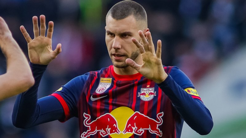 Pavlovics Wechsel von Salzburg zu Milan soll durch sein