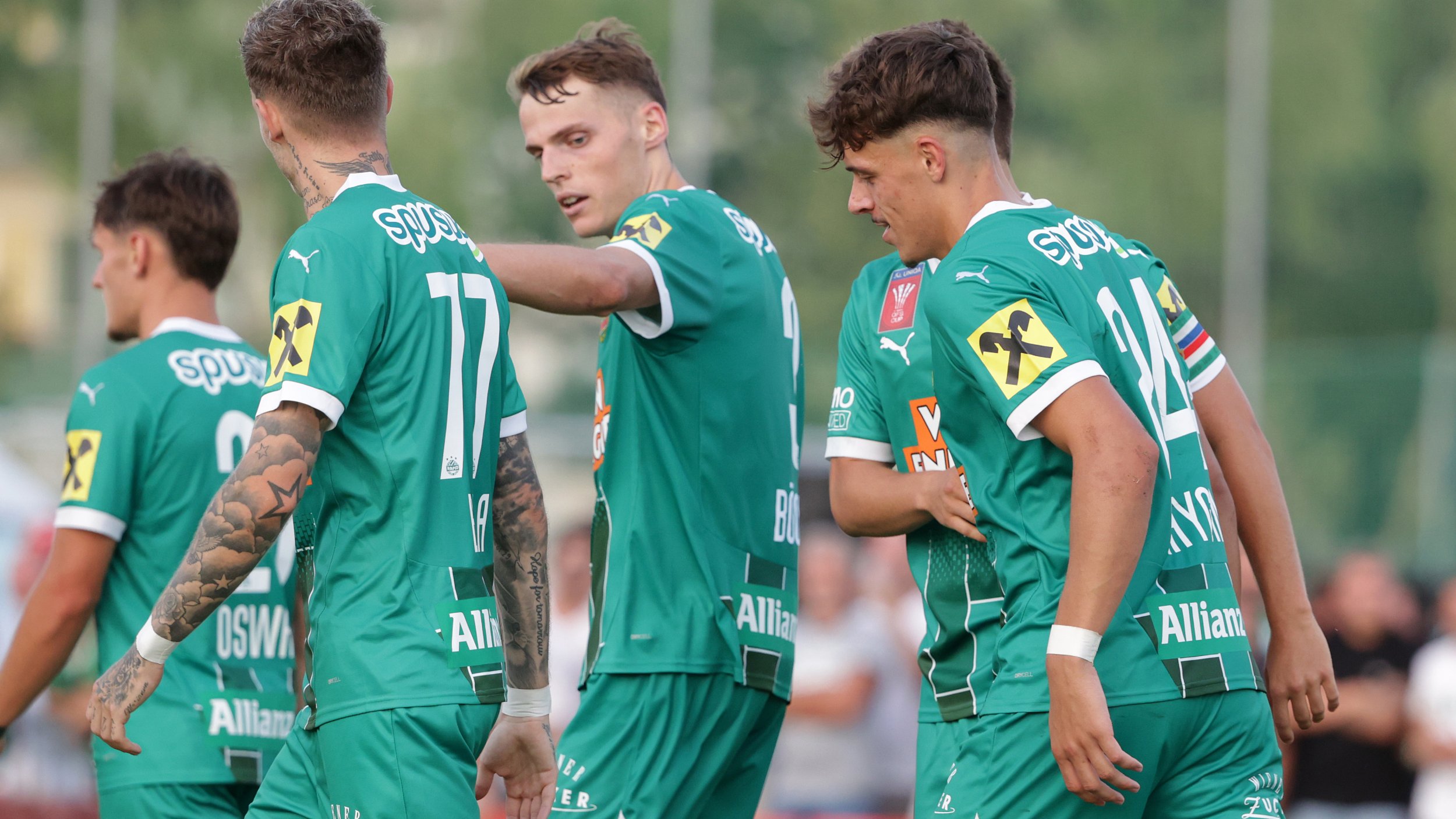 ÖFB-Cup: Die gesammelten Ergebnisse der 1. Runde