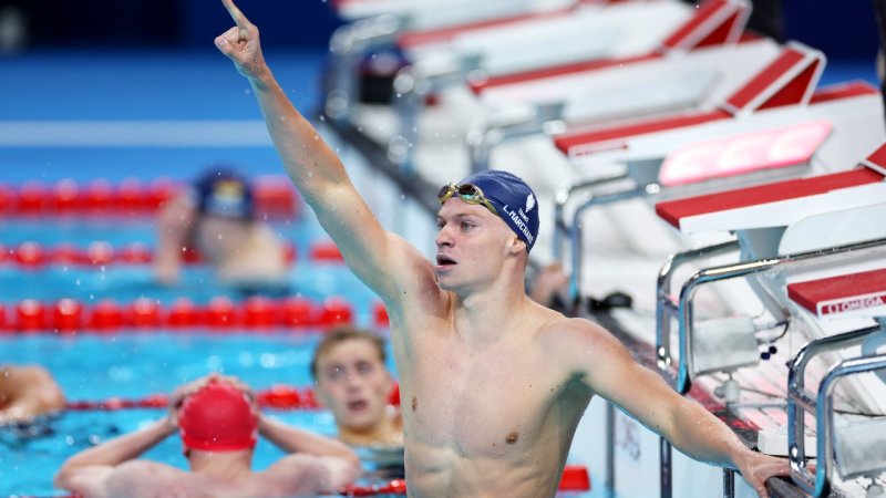 Olympia: Französischer Lokalheld dominiert über 400 m Lagen