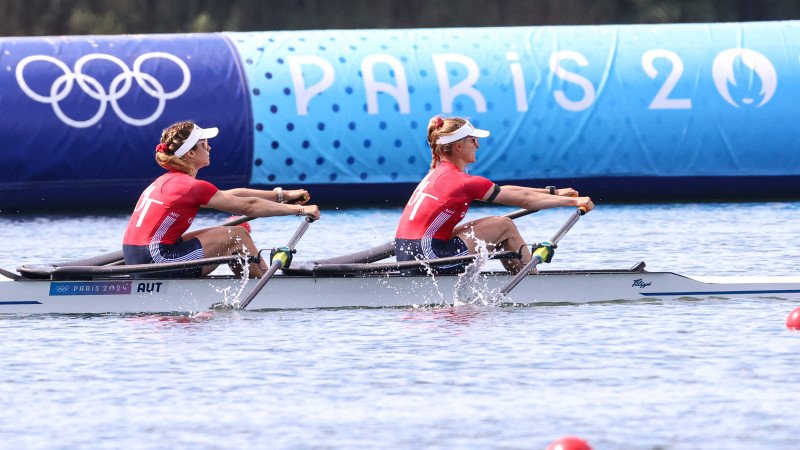 <a href='/de/daten/news/rudern/' class='tag'>Rudern</a>: Duo Altenhuber/Tiefenthaler im Semifinale