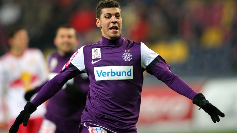 Aleksandar Dragovic kehrt zur Wiener Austria zurück