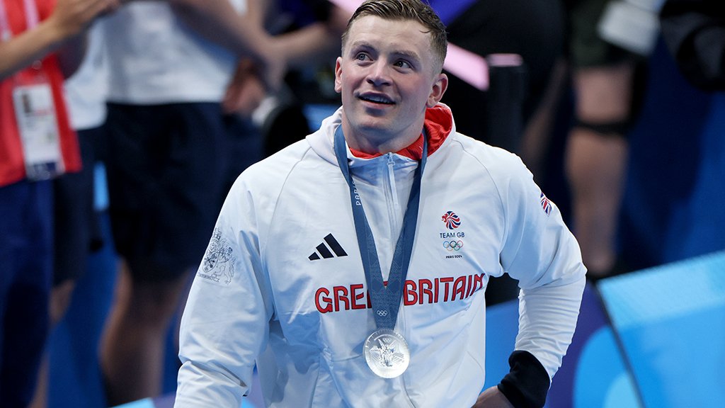 Britischer Schwimmstar holte angeschlagen Silber
