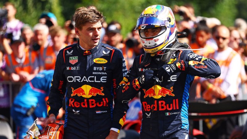 Trotz Gerüchten: Red Bull hält an Perez fest!