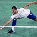 Zweite Niederlage: Olympia-Aus für Badmintonspieler Filimon
