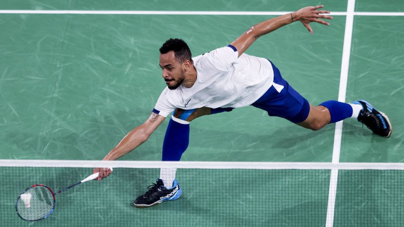 Zweite Niederlage: Olympia-Aus für Badmintonspieler Filimon