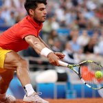 Alcaraz souverän im Olympia-Achtelfinale