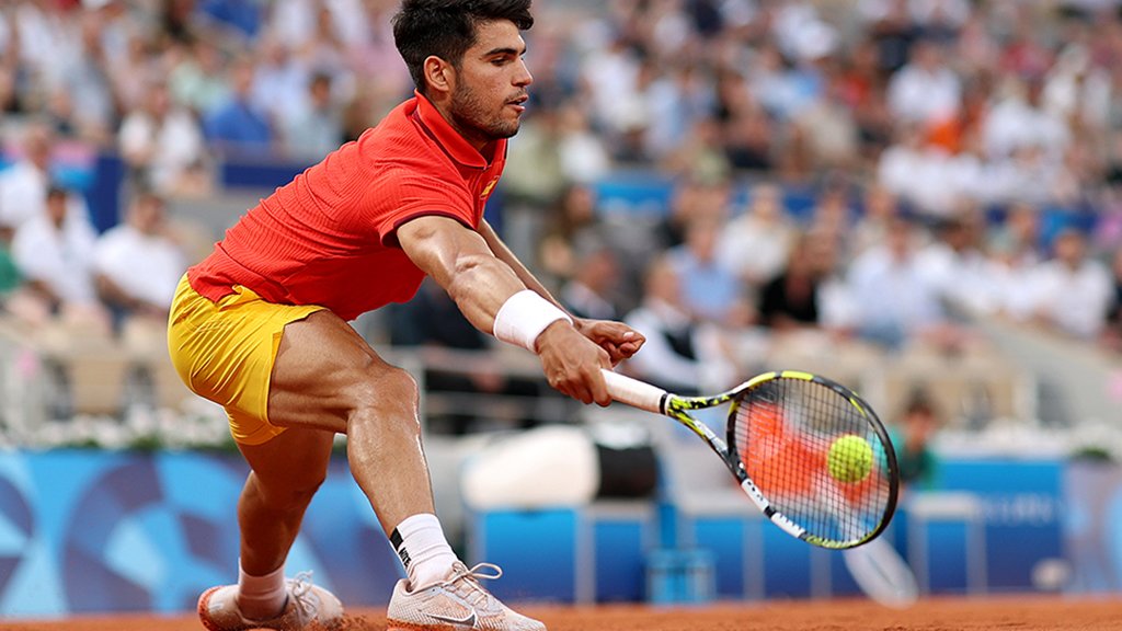 Alcaraz souverän im Olympia-Achtelfinale