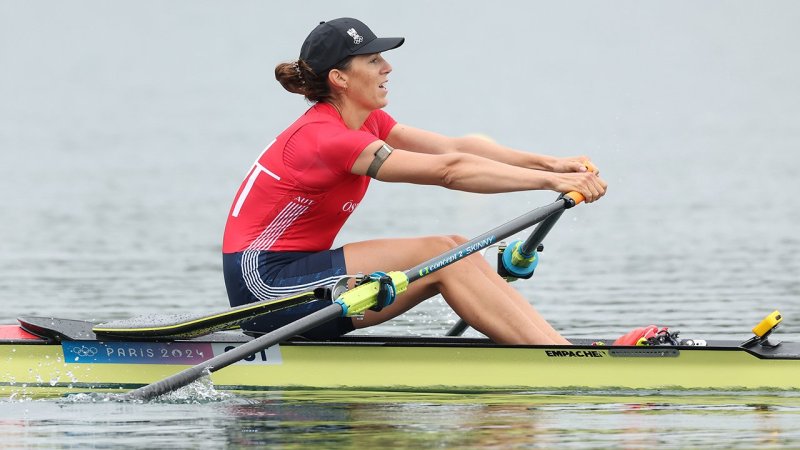 Magdalena Lobnig rudert ins Olympia-Halbfinale