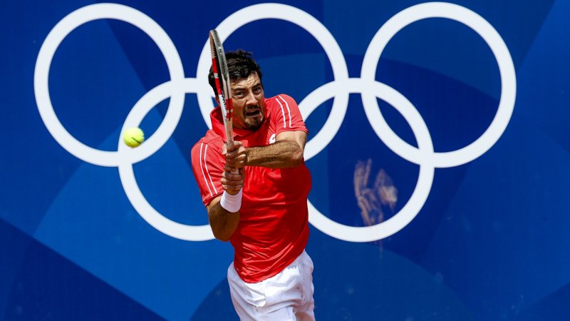 Ofner ist bei Olympia gegen Medvedev chancenlos