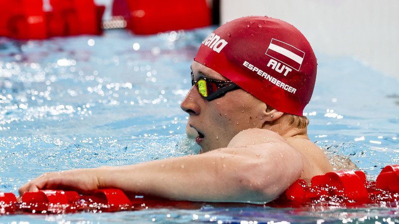 Olympia: Espernberger zieht ins 200-m-Delfin-Semifinale ein
