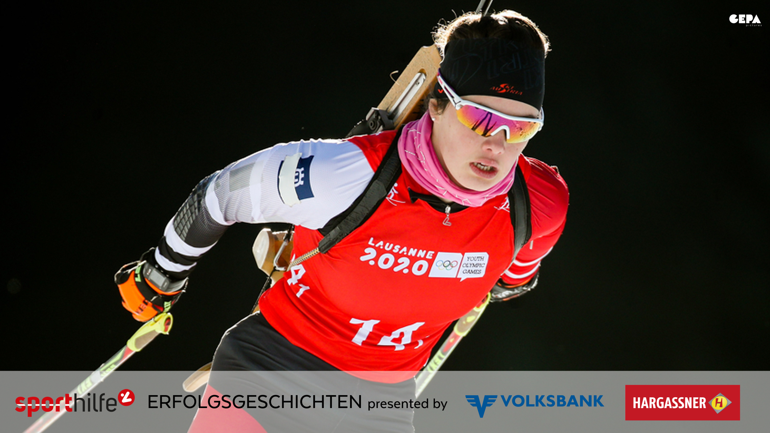 Sporthilfe Erfolgsgeschichten: Anna Andexer (Biathlon)