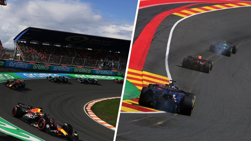 Formel 1: Rotation zwischen Zandvoort und Spa-Francorchamps?