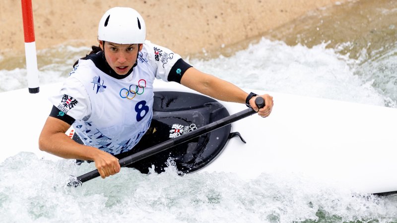 Kanutin Wolffhardt zieht ins Halbfinale ein