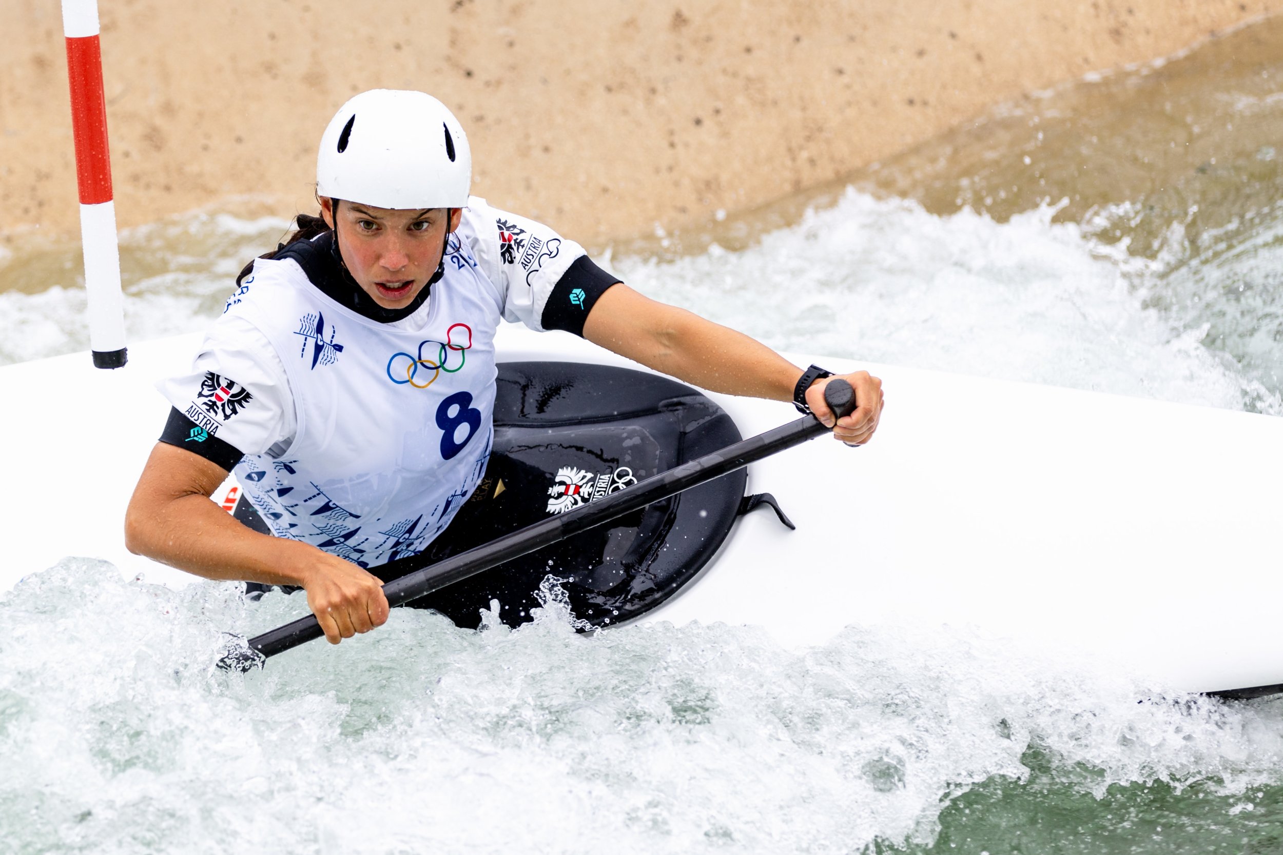 Kanutin Wolffhardt zieht ins Halbfinale ein