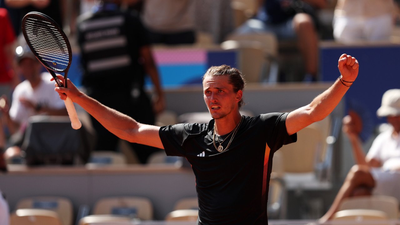 Olympia: Zverev weiterhin nicht zu stoppen