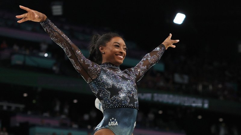 Turnen: US-Star holt fünftes Olympia-Gold