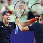 Noch kein Karriereende: Murray steht im Doppel-Viertelfinale