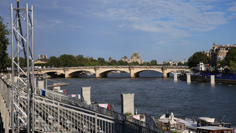 Olympia: Grünes Licht für Triathlon-Bewerbe in Paris