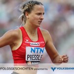 Sporthilfe Erfolgsgeschichte: Lena Pressler (Leichtathletik)