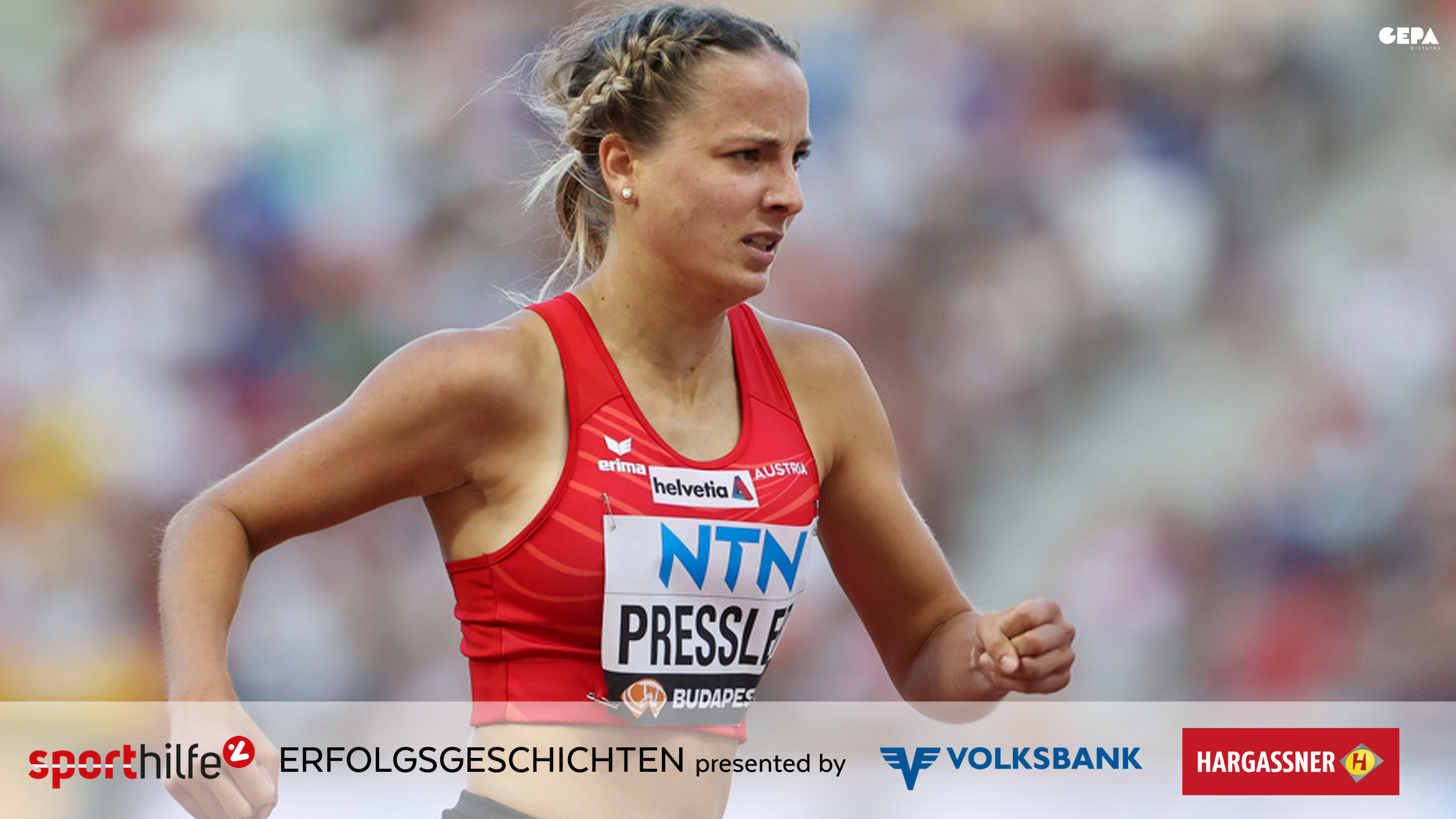 Sporthilfe Erfolgsgeschichte: Lena Pressler (Leichtathletik)