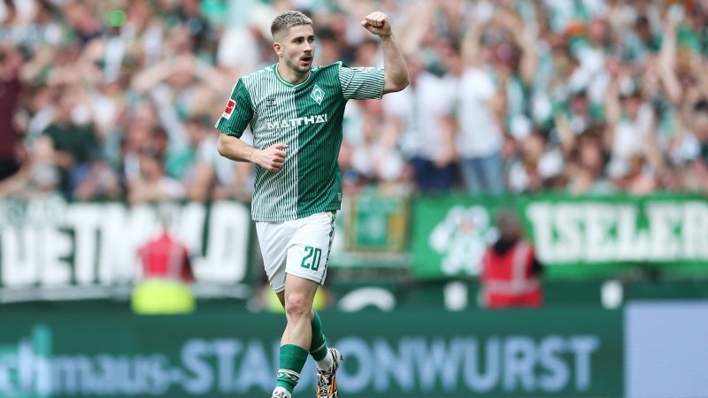 Friedl-Alarm bei Werder? Schmid: "Bisschen zu aggressiv"