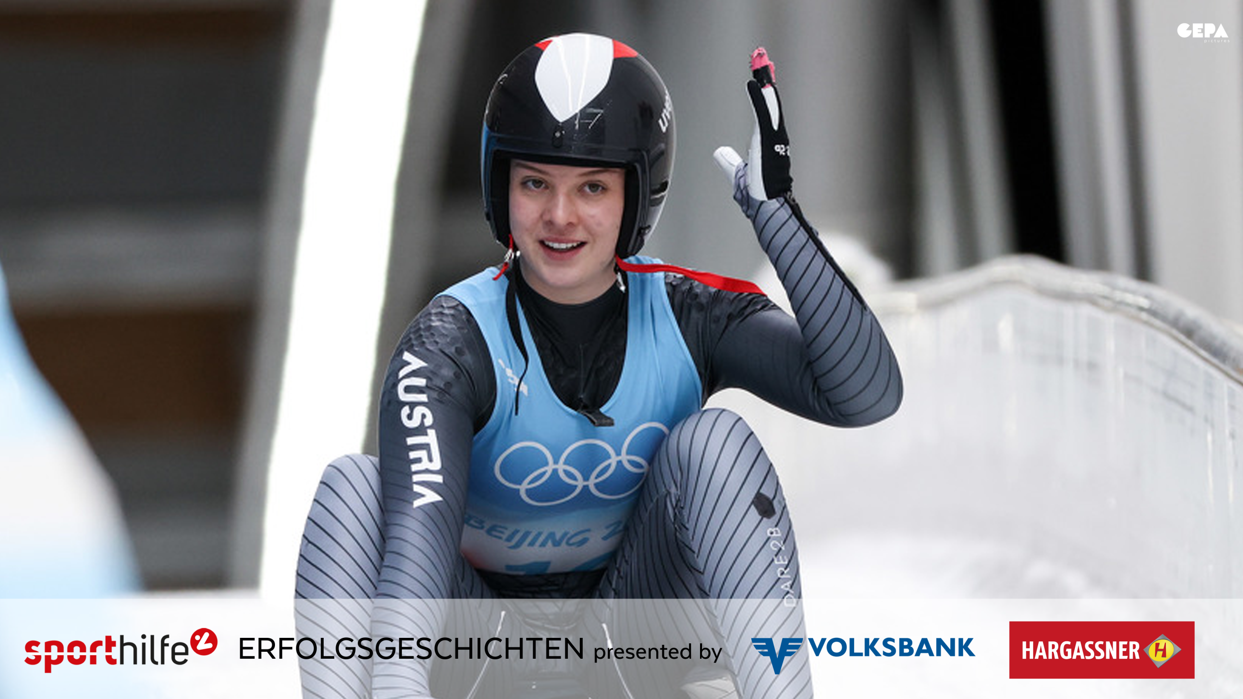 Sporthilfe Erfolgsgeschichten: Lisa Schulte (Rodeln)