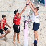 Olympia: Weltmeister für Hörl/Horst eine Nummer zu groß