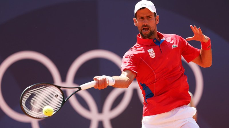 Novak Djokovic steht im Viertelfinale von Paris