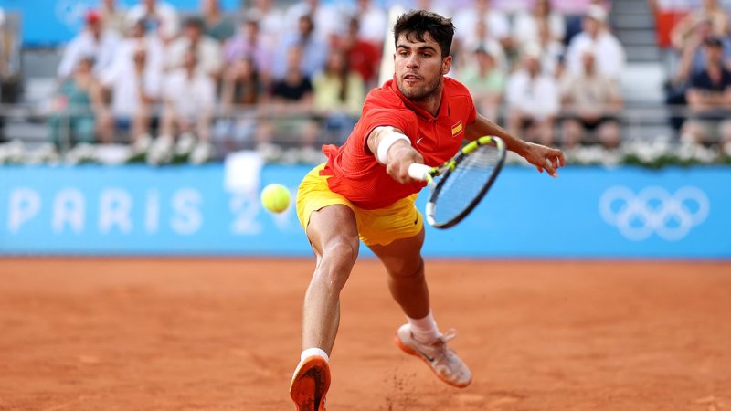 Auch Alcaraz zieht ins Olympia-Viertelfinale ein