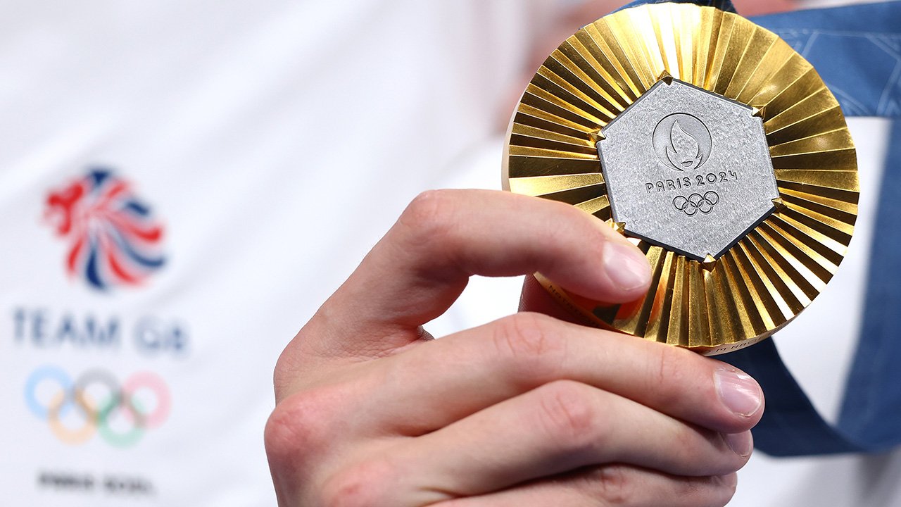 Medaillenspiegel im Schwimmen - <a href='/de/daten/news/olympia-2024/' class='tag'>Olympia 2024</a>