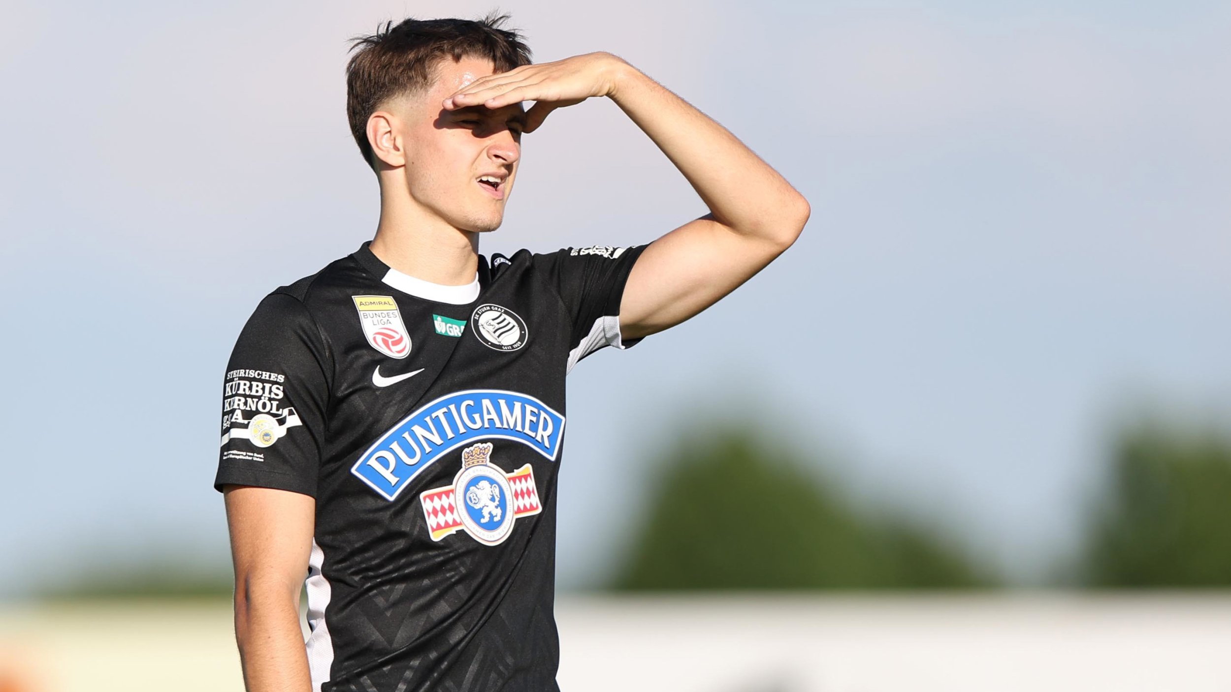 Fix! Sturm-Youngster verlängert in Graz