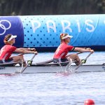 Österreichisches Ruder-Duo verpasst Finaleinzug deutlich