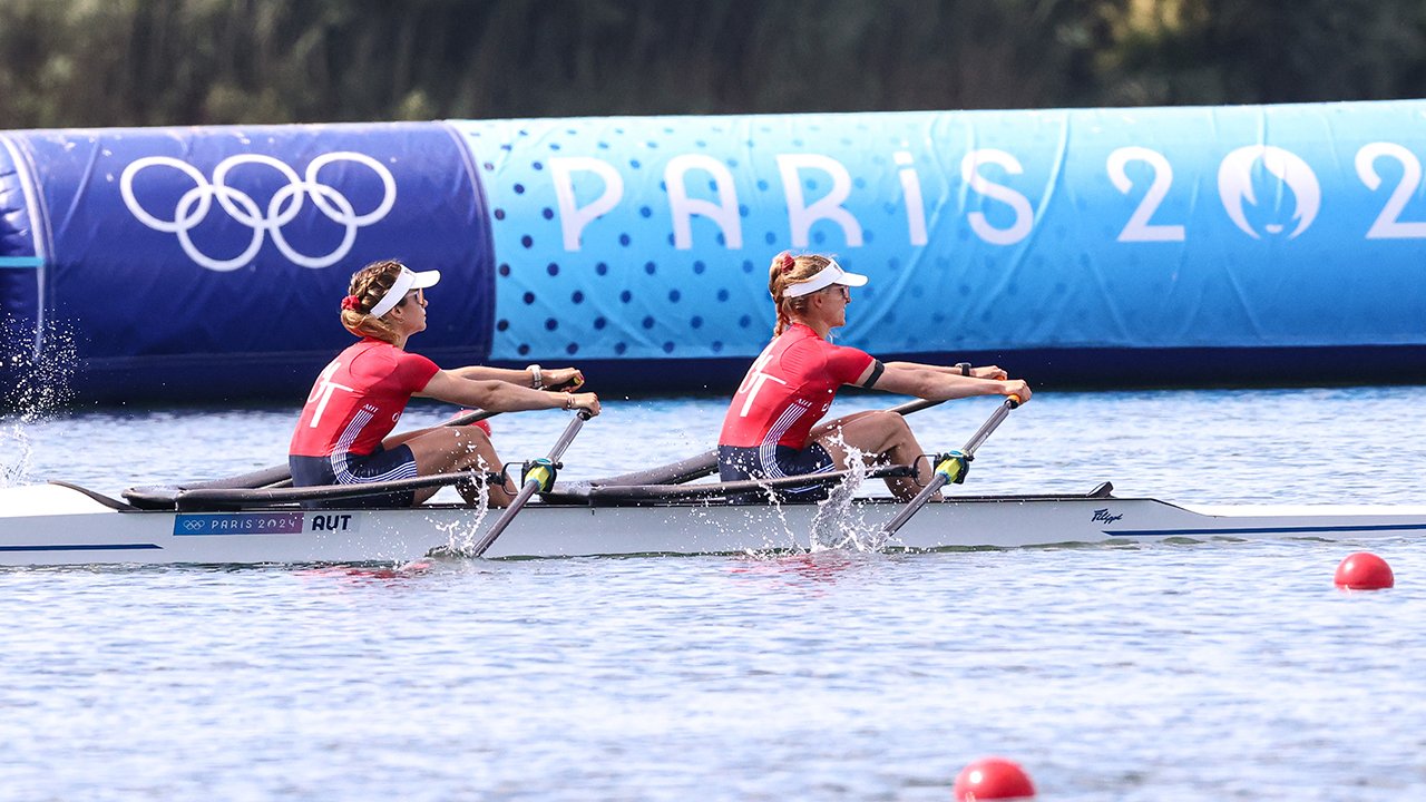 Österreichisches Ruder-Duo verpasst Finaleinzug deutlich