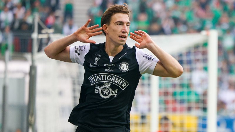 Abschied fix: Affengruber verlässt Sturm