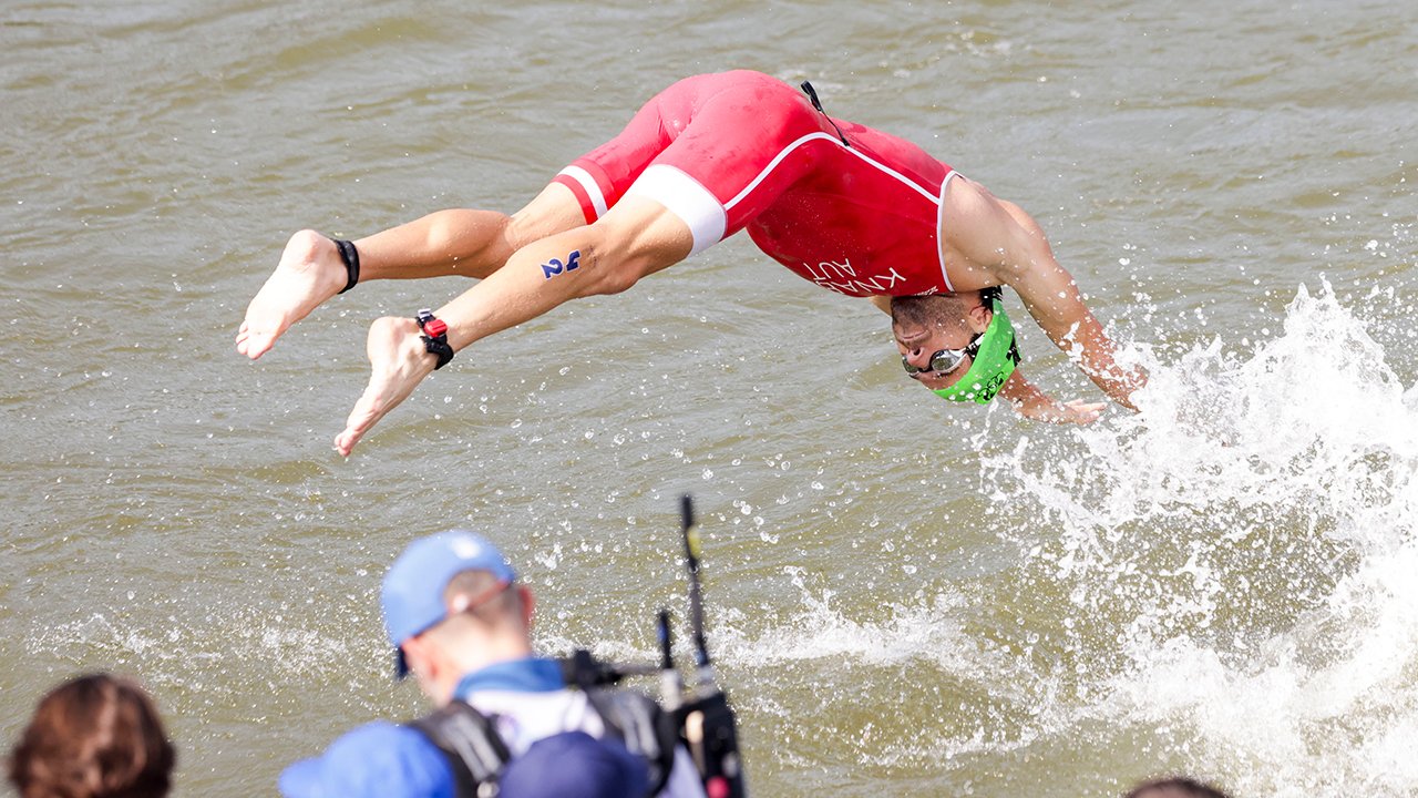 Triathlon: Österreicher zeigen auf, verpassen aber Top-20