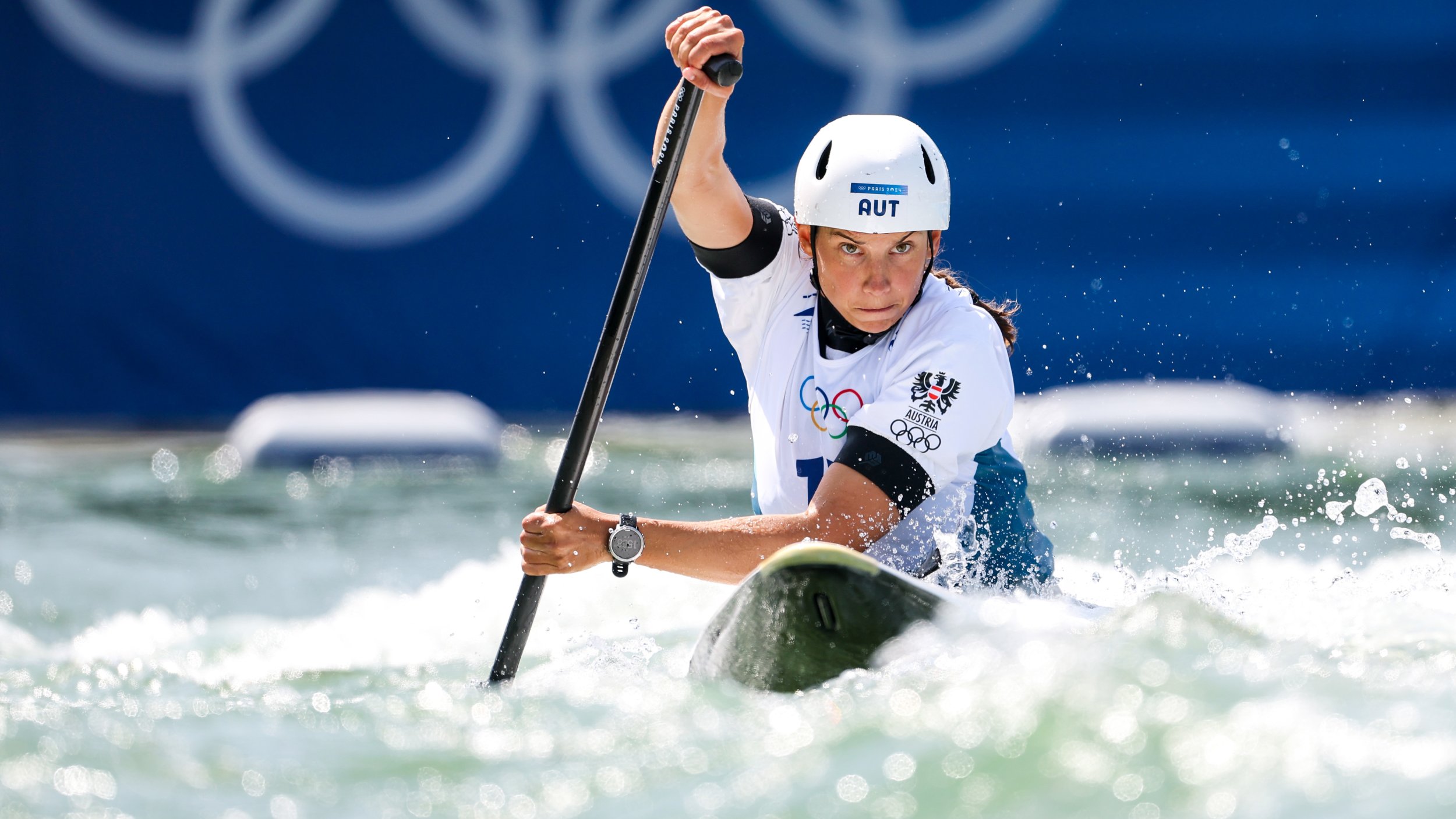Kanutin Wolffhardt verpasst Finale im Canadier-Einer