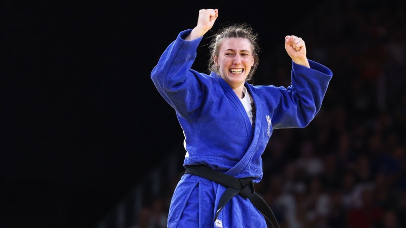 1. ÖOC-Medaille! Polleres holt Bronze