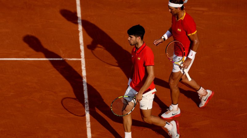 Alcaraz/Nadal müssen Medaillen-Traum begraben