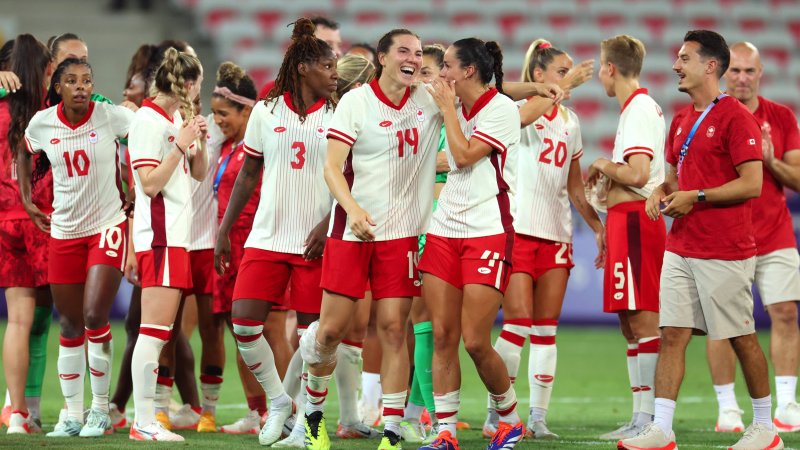 Olympia: Kanadas Fußballerinnen trotz 6-Punkte-Abzug weiter