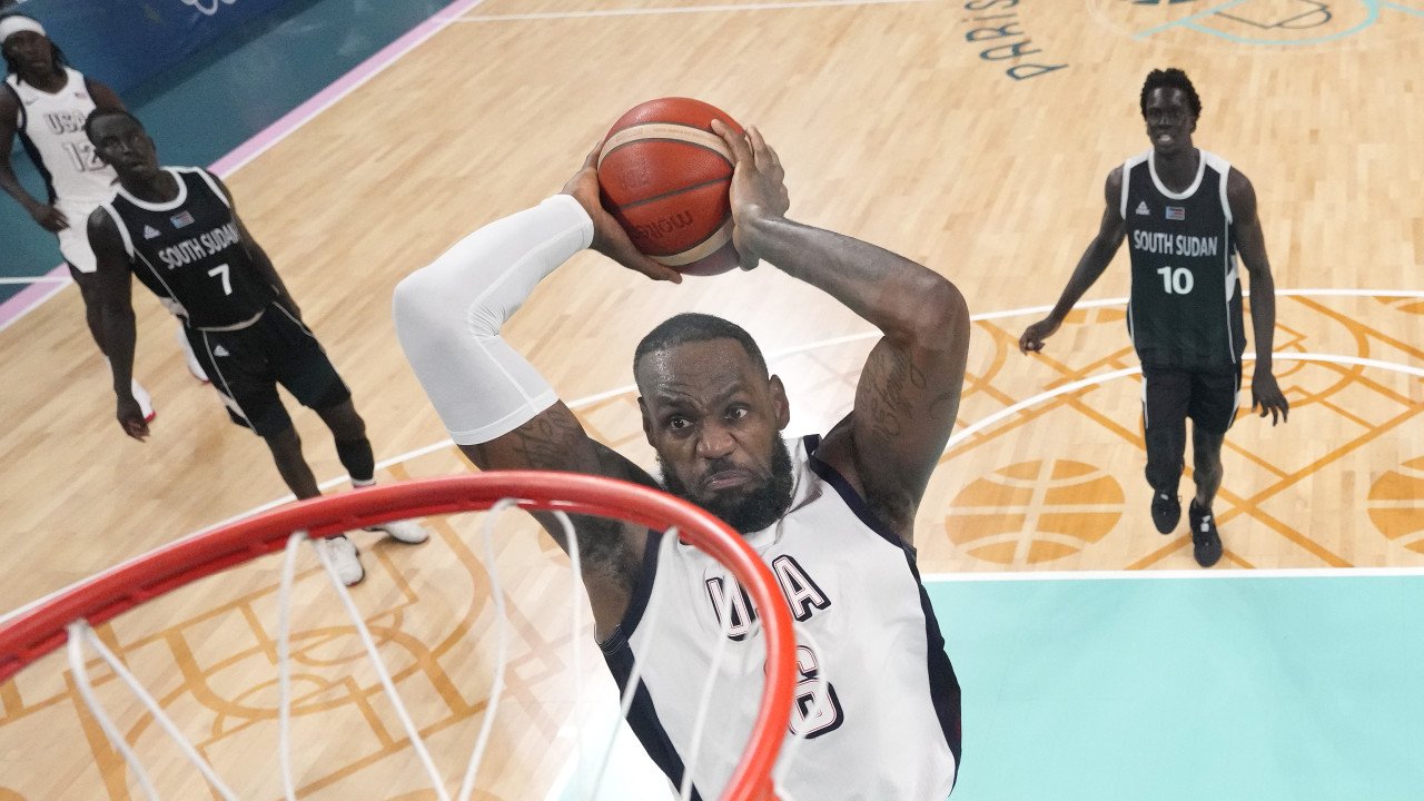 US-Basketballer ziehen im Schongang ins Viertelfinale ein