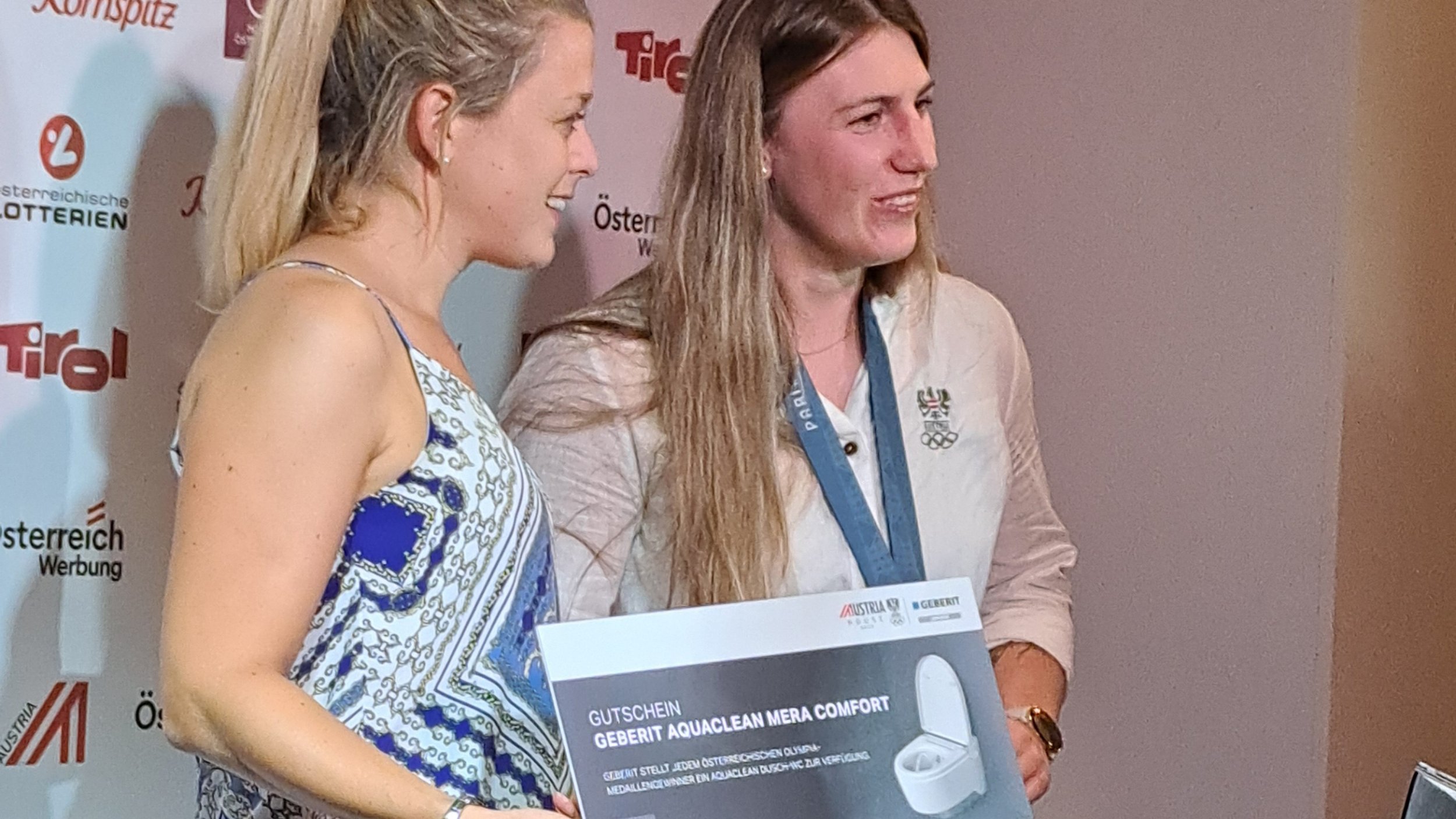 Kurios! Polleres bekommt für Medaille Klo-Gutschein